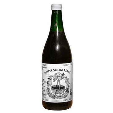 Søbogaard Solbærsaft Sød Ø 730 ml