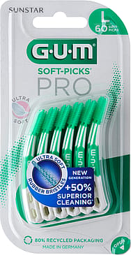 GUM Soft-Picks Mellemrumsbørster Large 60 stk