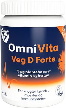 Biosym OmniVita® Veg D Forte 60 kaps
