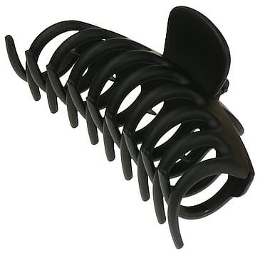 Senze Hårklemme Sort 11 cm.
