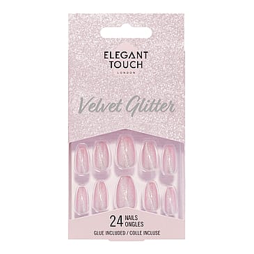 Elegant Touch Luxes Looks Nails Glitter Celestial