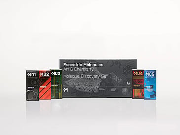 Escentric Molecules Art & Chemistry Molecule Discovery Set 5 x 2 ml