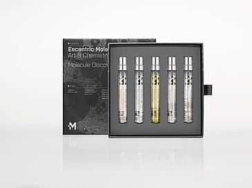 Escentric Molecules Molecule 01 - 05 8.5 ml Discovery Set Eau De Toilette 5 x 8,5 ml