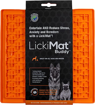 LickiMat Buddy Orange