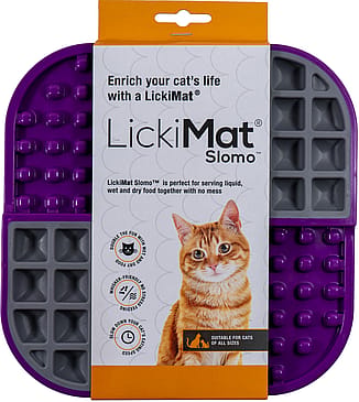 LickiMat Slomo Kat Lilla