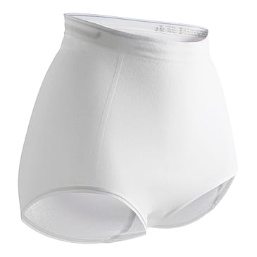 Abena Fikseringstrusse Hvid U/Ben 1 stk. 3XL