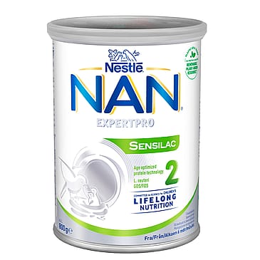 NAN Tilskudsblanding Sensilac 2 800 g