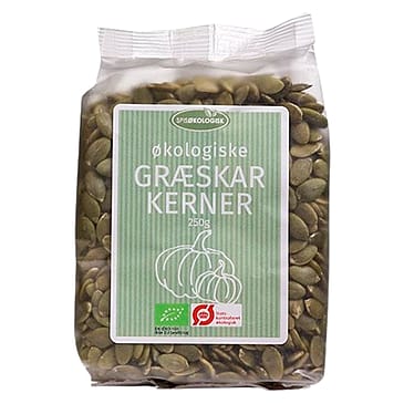 Spis Økologisk Økologisk Græskarkerner Ø 250 g
