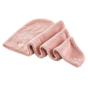 Yuaia Haircare Microfiber Hair Turban Rosa
