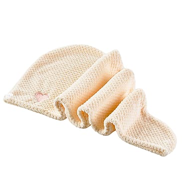 Yuaia Haircare Microfiber Hair Turban Pudder