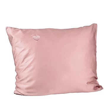 Yuaia Haircare Bamboo Pillowcase Lyserød 60 x 63/70 cm