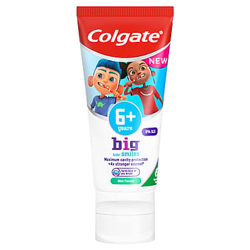 Colgate Tandpasta Big Kids' Smiles 6+ år 50 ml