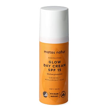 Matas Natur Energizing Glow Day Cream SPF15 50 ml