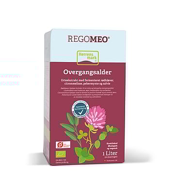 Herrens Mark Fermenteret Rødkløverekstrakt 1 Liter