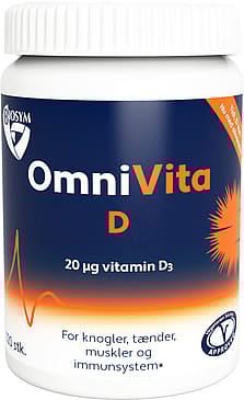 Biosym OmniVita D 120 kaps