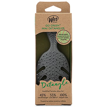 WetBrush Go Green Mini Detangler Grey