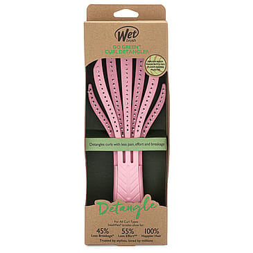 WetBrush Go Green Curl Detangling Brush