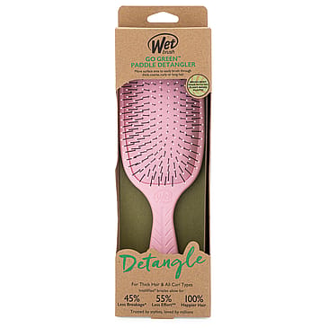 WetBrush Go Green Biodegradeable Paddle Detangler