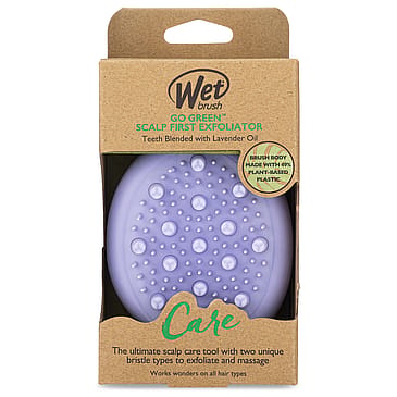 WetBrush Go Green Scalp Exfoliator Purple