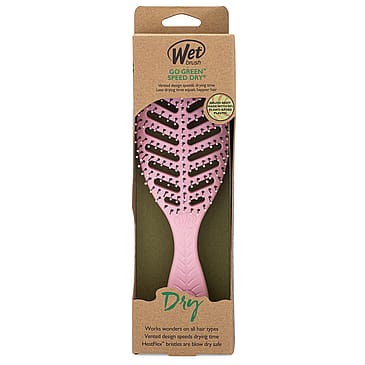 WetBrush Go Green Speed Dry Pink