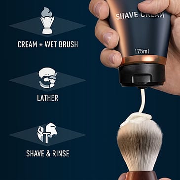 Gillette Barberskum 175 ml