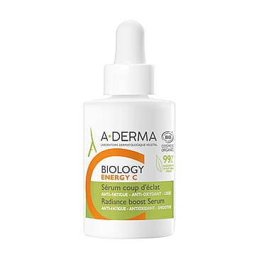 A-DERMA Biology Vitamin C Serum 30 ml