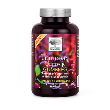 New Nordic Tranebær Urinveje 60 gummies