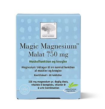 New Nordic Magic Magnesium Malate 60 tabl.