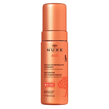 Nuxe Sun Moisturizing Self-tanning Mousse 150 ml