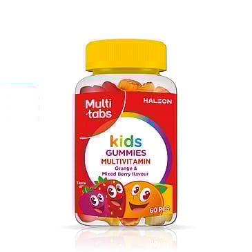 Multi-tabs Kids Multivitamin Gummies 60 stk