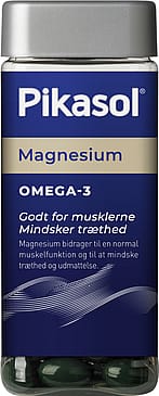 Pikasol Omega-3 og Magnesium 120 stk