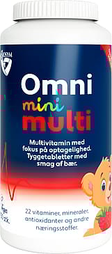 Biosym OmniMini Multi Kosttilskud 150 tabl.
