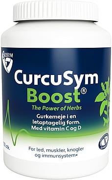 Biosym CurcuSym Boost® Kosttilskud 100 kaps.
