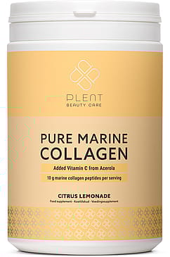 Plent Pure Marine Collagen 300 g Citrus Lemonade