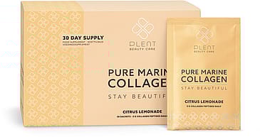 Plent Marine Collagen Box 30 stk Citrus Lemonade 30 stk.