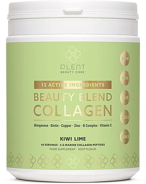 Plent Beauty Blend Collagen Kiwi Lime 265 g
