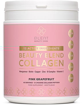 Plent Beauty Blend Collagen Pink Grapefruit 265 g