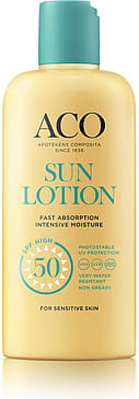 ACO Sol Lotion SPF 50 200 ml