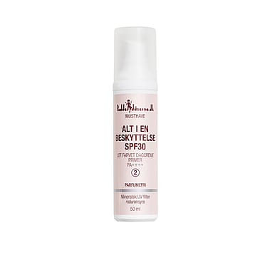Pudderdåserne Alt i en beskyttelse SPF 30 002