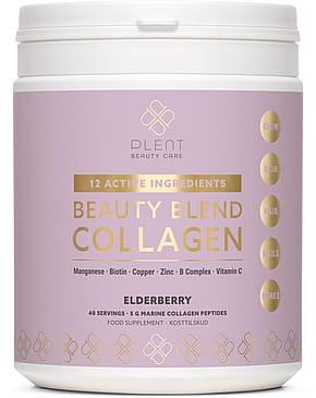 Plent Beauty Blend Collagen 40 portioner