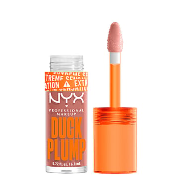 NYX PROFESSIONAL MAKEUP Duck Plump Lip Gloss 02 Bangin' Bare