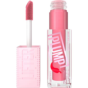 Maybelline New York Lifter Plump Lipgloss 001 Blush Blaze