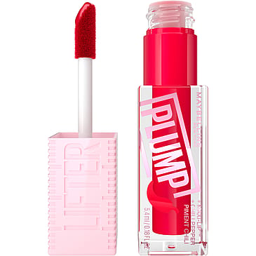 Maybelline New York Lifter Plump Lip Gloss 004 Red Flag