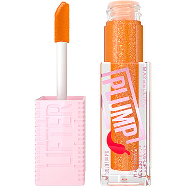 Maybelline New York Lifter Plump Lip Gloss 008 Hot Honey