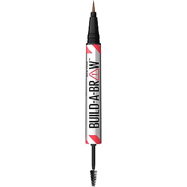Maybelline New York Build-A-Brow 2-In-1 Brow Pen 255 Soft Brown