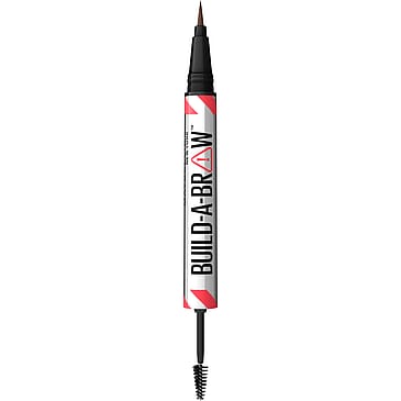 Maybelline New York Build-A-Brow 2-In-1 Brow Pen 257 Medium Brown