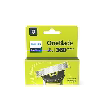 Philips OneBlade 360 blade QP420/50 2 stk