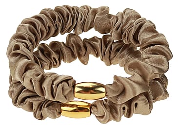 Senze Satin Elastikker Beige