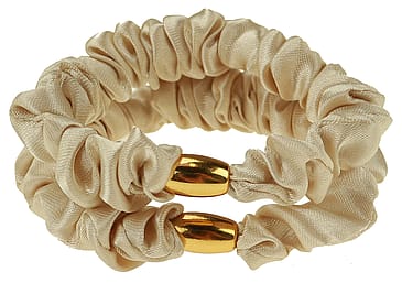 Senze Satin Elastikker Sand