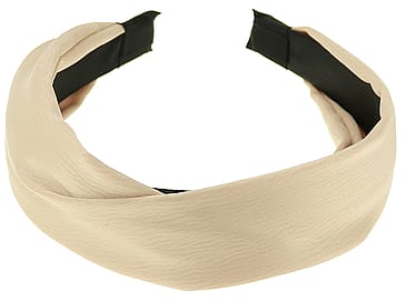 Senze Hårbånd Sand